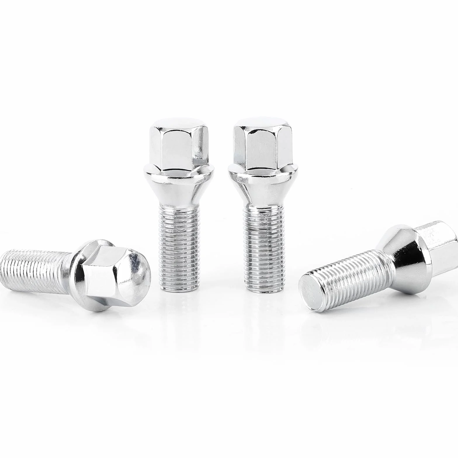 20 śrub do kół I M12 x 1,5 x 28 mm I stożkowy kołnierz SW 17 mm I kompatybilne z BMW