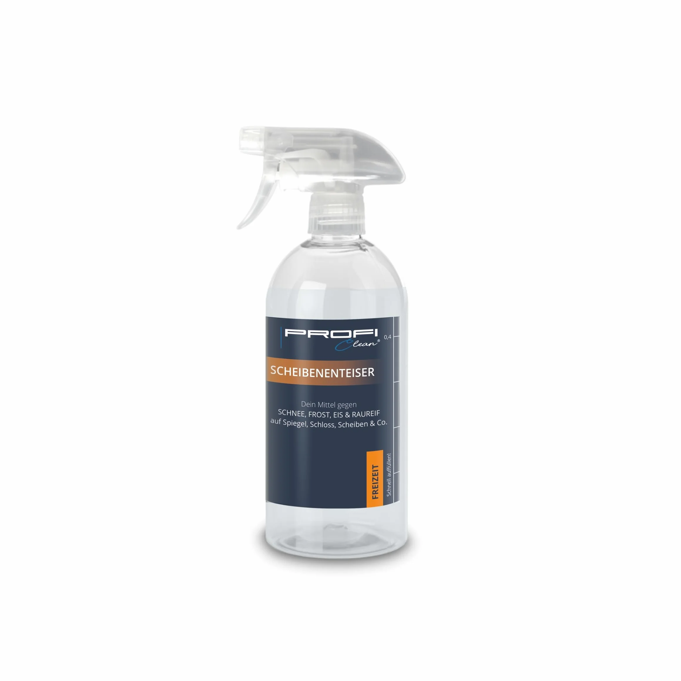Odmrażacz do szyb 500 ml w sprayu | Płyn do odmrażania szyb i lusterek samochodowych