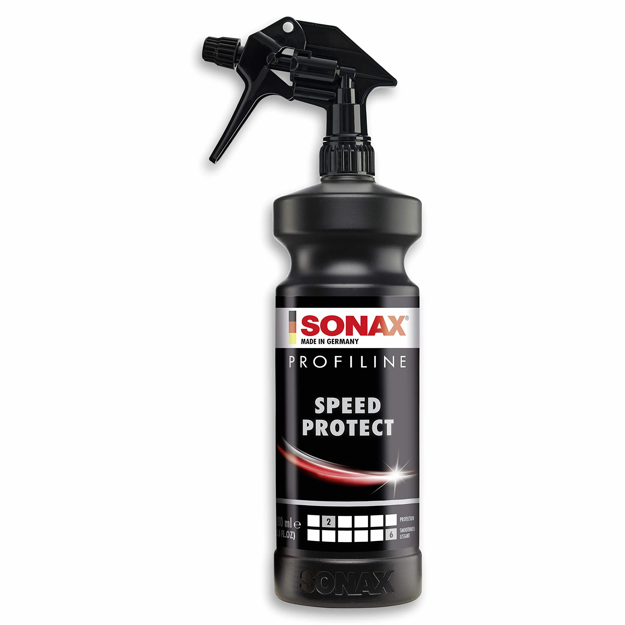 SONAX PROFILINE SpeedProtect (1 litr) ochronne szybkie wykończenie do nowych, nowych lub pokrytych politurą powierzchni lakierowanych | nr art. 02884050