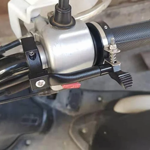 Tempomat Motocyklowy Wspomaganie Przepustnicy, Uniwersalny Tempomat Blokada Przepustnicy Pomoc Wymiana Klipsa dla R1200GS R1250GS