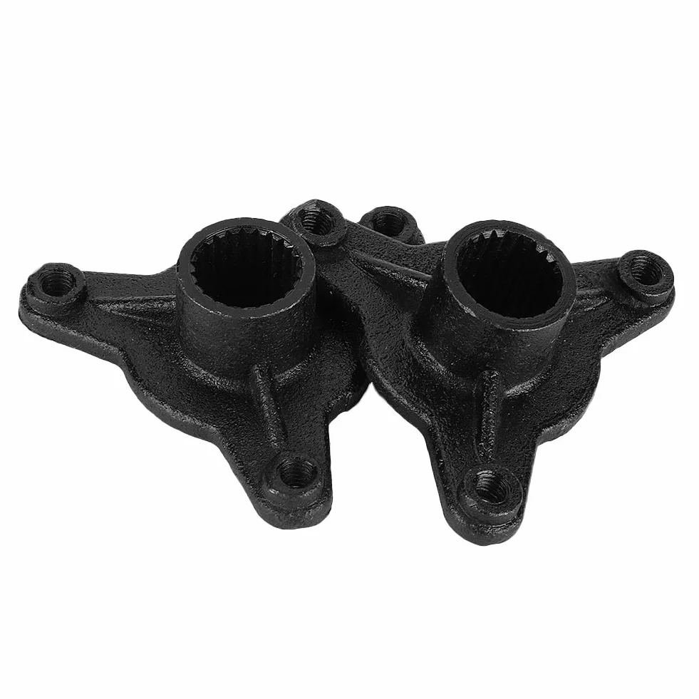 Piasta osi tylnego koła, 78 mm 23T Spline 3 Stud tylna oś koła piasta pasuje do ATV507 ATV516F ATV517F ATV Go Kart Wheel modificationgo kart zestaw osi 23 piasty wielowypustowej