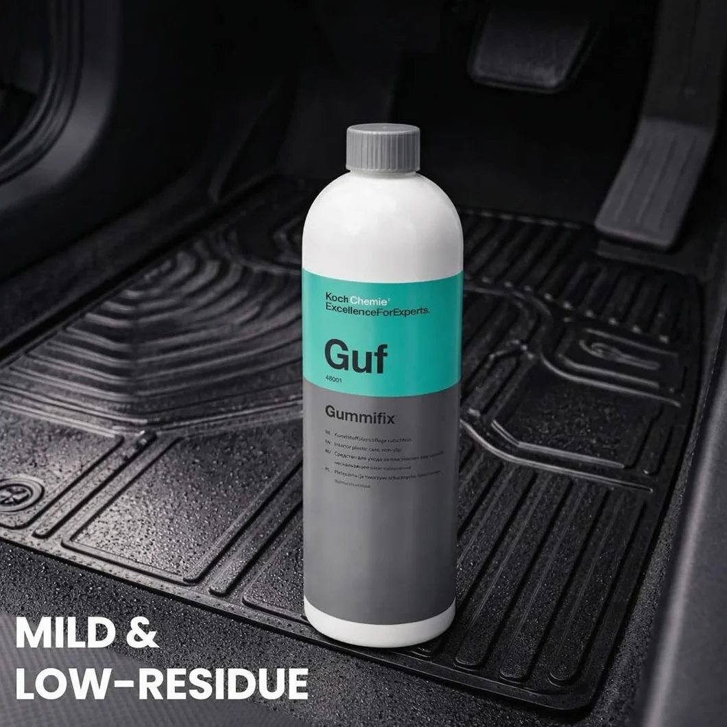 KOCH CHEMIE - Guf - Gummifix - Kunststof & Rubber Dressing (Non-Slip) Veilig Vloermatten - 1000ml