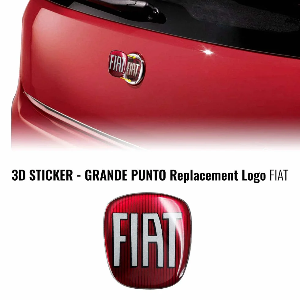 AMS 32014 Fiat 3D Część zamienna Logo do Grande Punto
