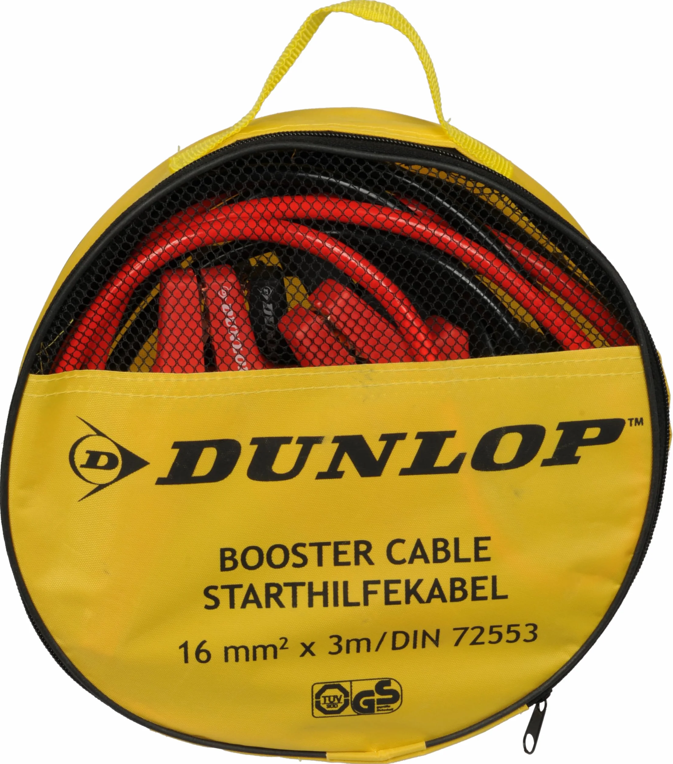 Dunlop 41855 kabel ułatwiający rozruch w torbie do przechowywania, 16 mm2 x 3M/DIN 72553