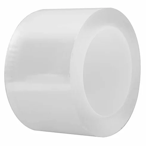 Aramox Uszczelka do Drzwi Samochodu, Przezroczysta Taśma Ochronna Antykolizyjna 7 cm x 10 m