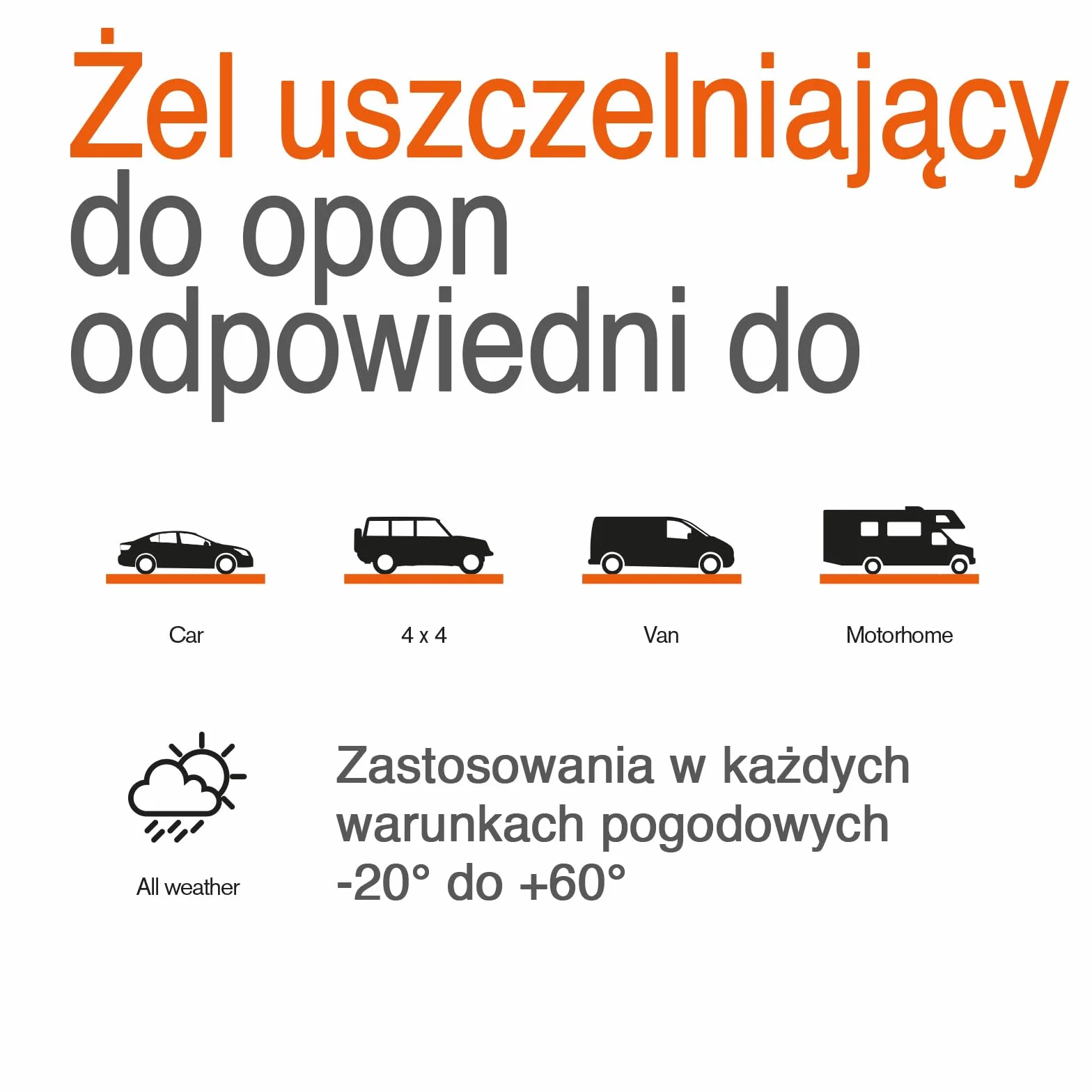 OSRAM TYREseal ESSENTIAL butelka zamienna do oryginalnego uszczelniacza do opon, wykonana zgodnie ze specyfikacją OE, naprawia przebicia do 6 mm