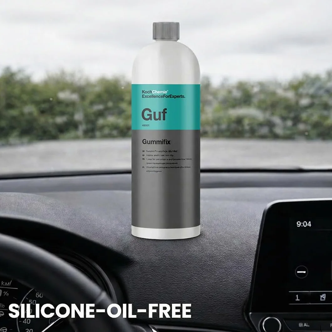 KOCH CHEMIE - Guf - Gummifix - Kunststof & Rubber Dressing (Non-Slip) Veilig Vloermatten - 1000ml