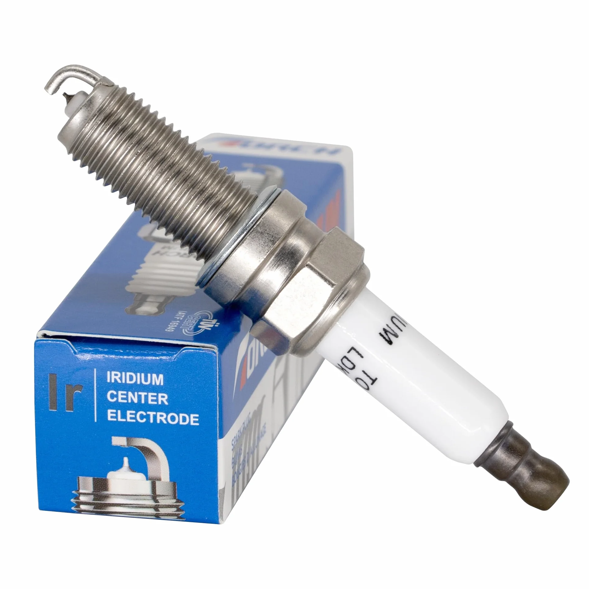 TORCH LDK8RTIP Irydowa Platynowa Świeca Zapłonowa - Zamiennik dla BOSCH YR5NI332S, CHAMPION RER6WYPB, DENSO GX8-1 SXU22HDR8 - OEM