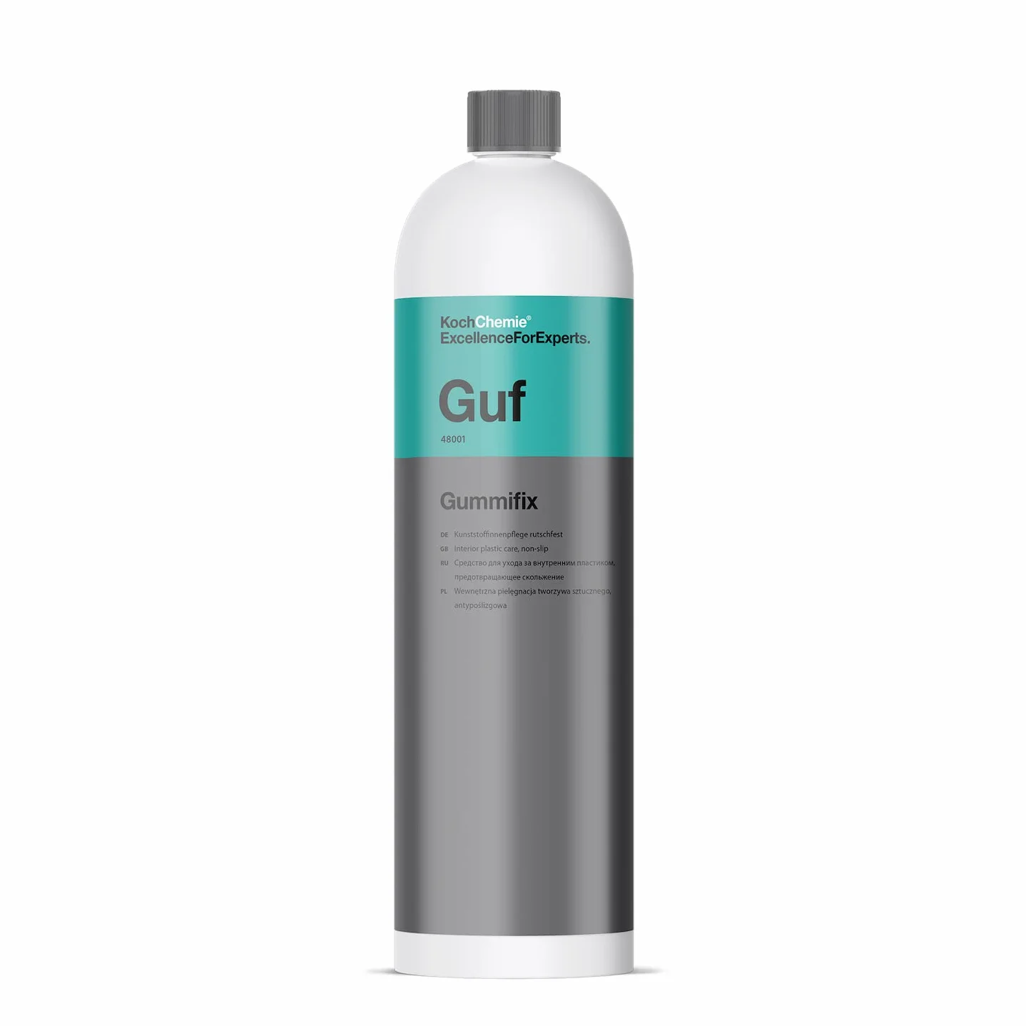 KOCH CHEMIE - Guf - Gummifix - Kunststof & Rubber Dressing (Non-Slip) Veilig Vloermatten - 1000ml