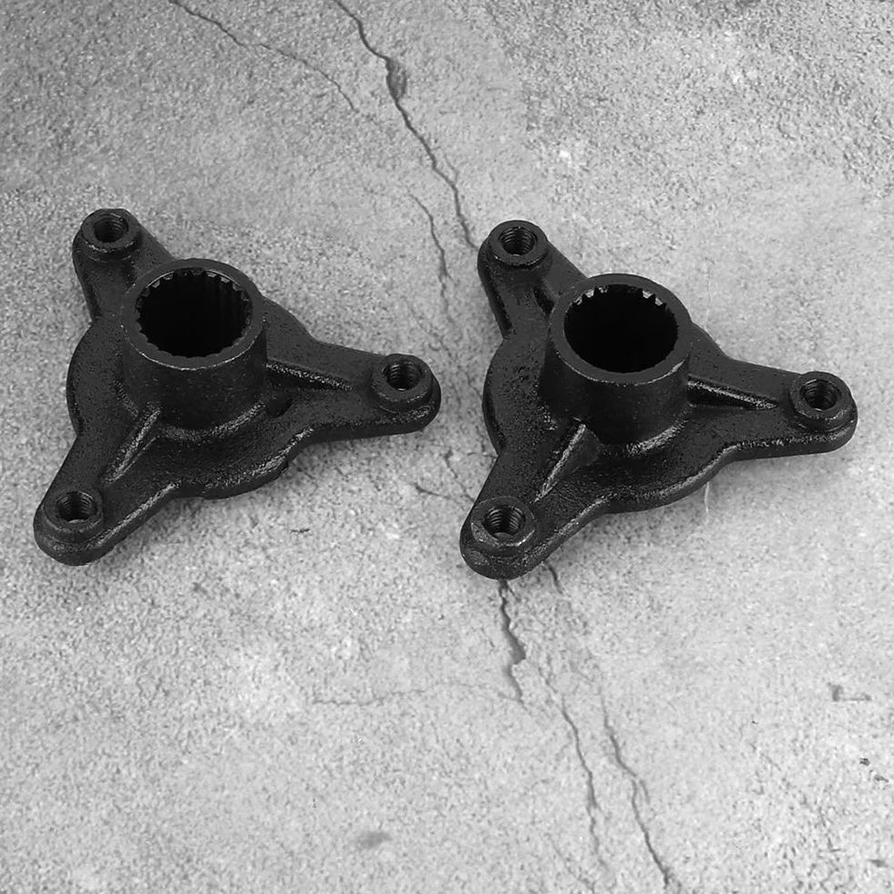 Piasta osi tylnego koła, 78 mm 23T Spline 3 Stud tylna oś koła piasta pasuje do ATV507 ATV516F ATV517F ATV Go Kart Wheel modificationgo kart zestaw osi 23 piasty wielowypustowej