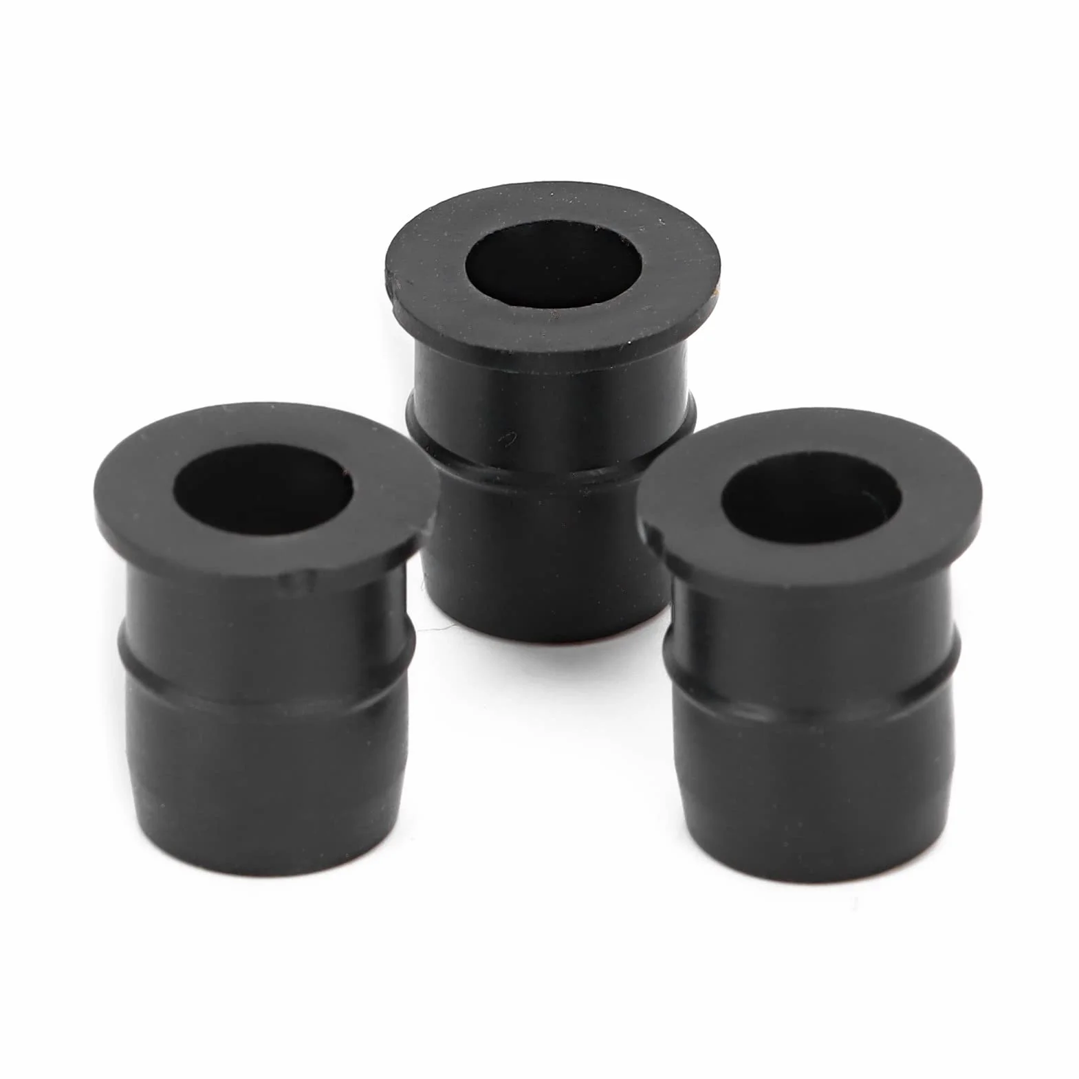 Wkładka Gumowa Nakrętka M6 10PCS M6x0.8mm Gumowy Mosiądz do Motocykla ATV