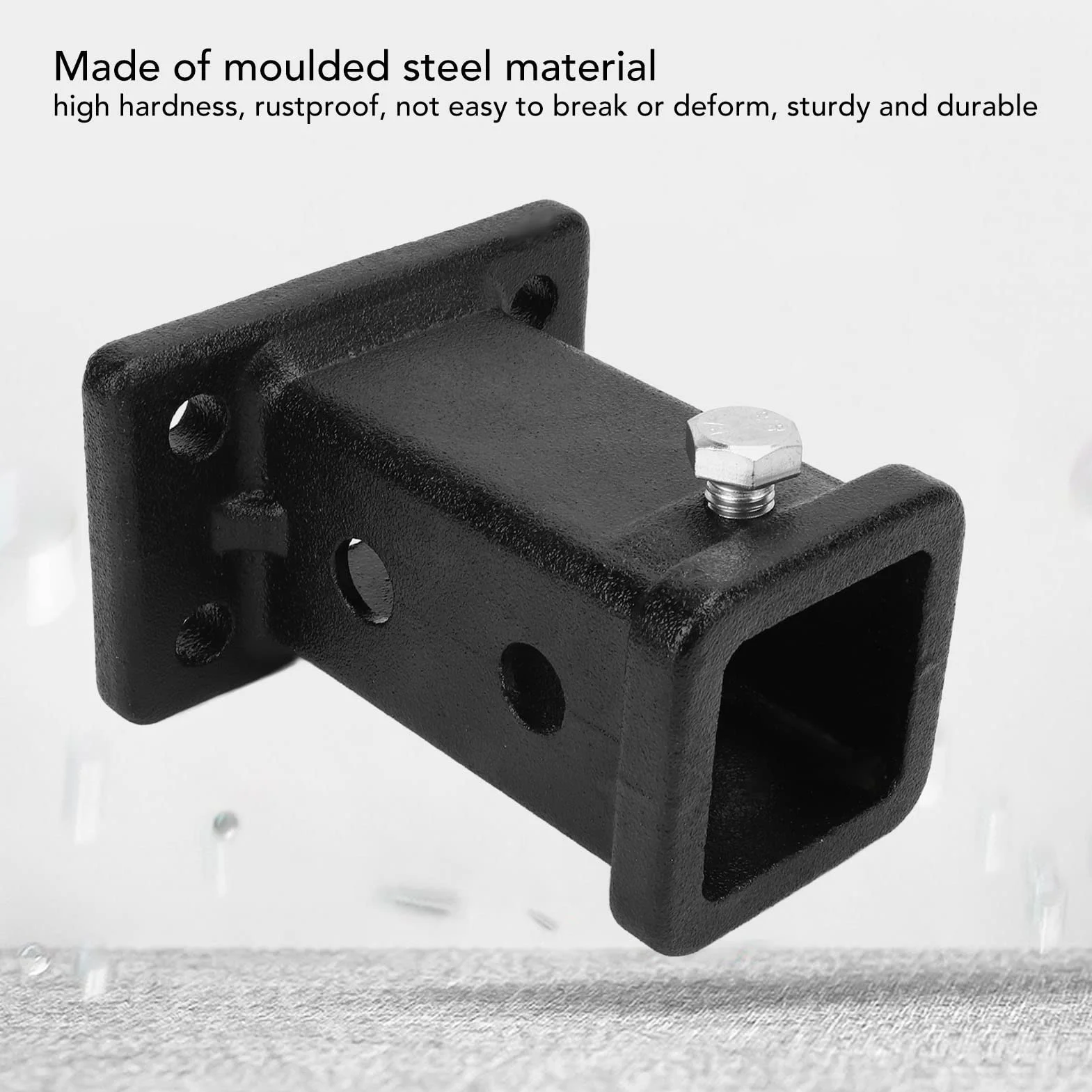 Ausla Uniwersalny adapter do haka holowniczego, stalowego bolca, samochodu, vana, ciężarówki, RV, TOW_HITCH, haka holowniczego