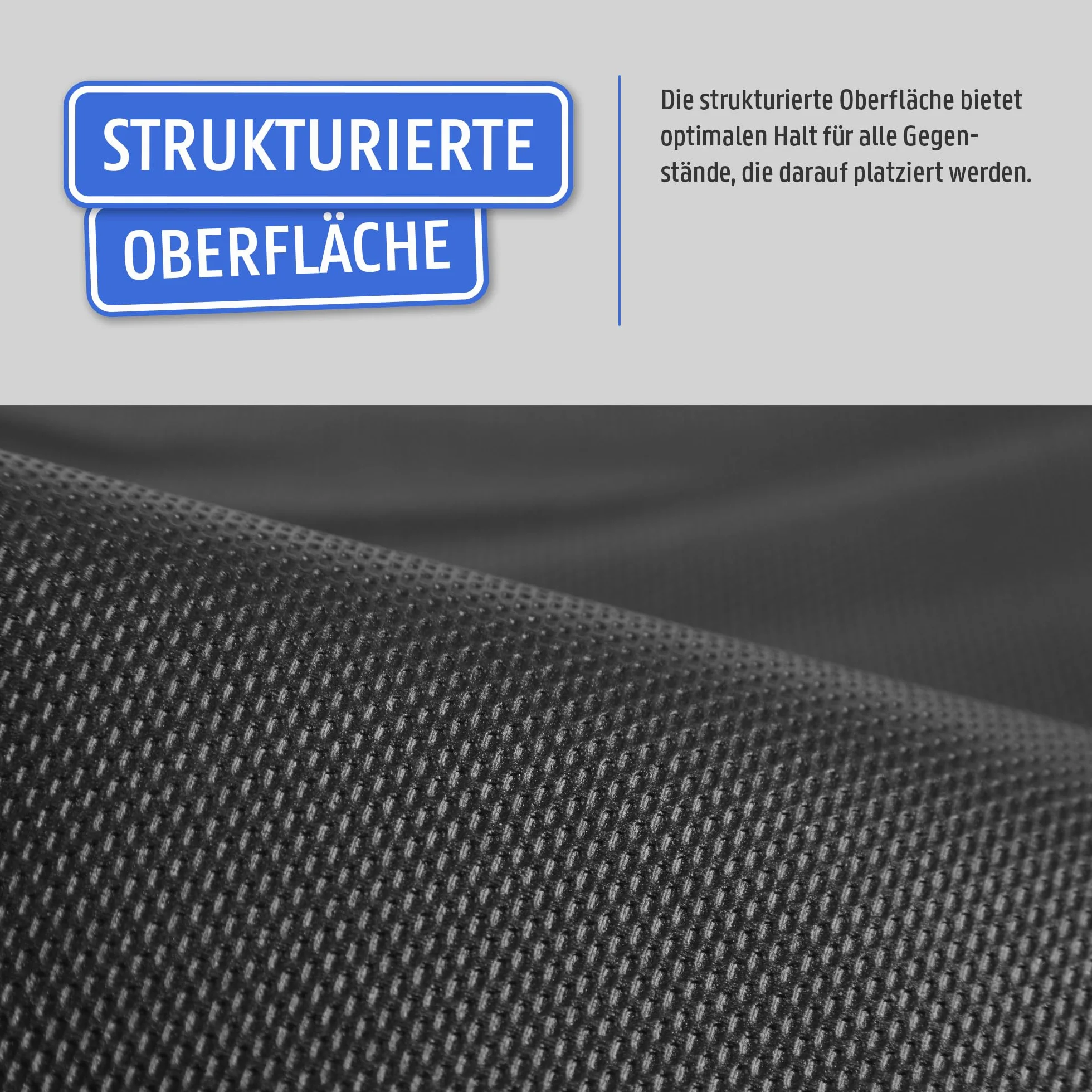 Antypoślizgowa mata 125 x 160 cm – uniwersalna mata przeciw zabrudzeniom, wodoszczelna i z możliwością przycięcia – gumowa mata antypoślizgowa do bagażnika samochodowego