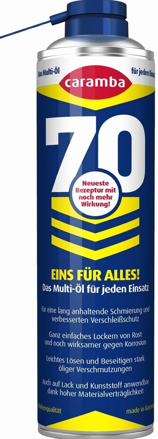 Caramba 6006643 70 z głowicą natryskową, 400 ml