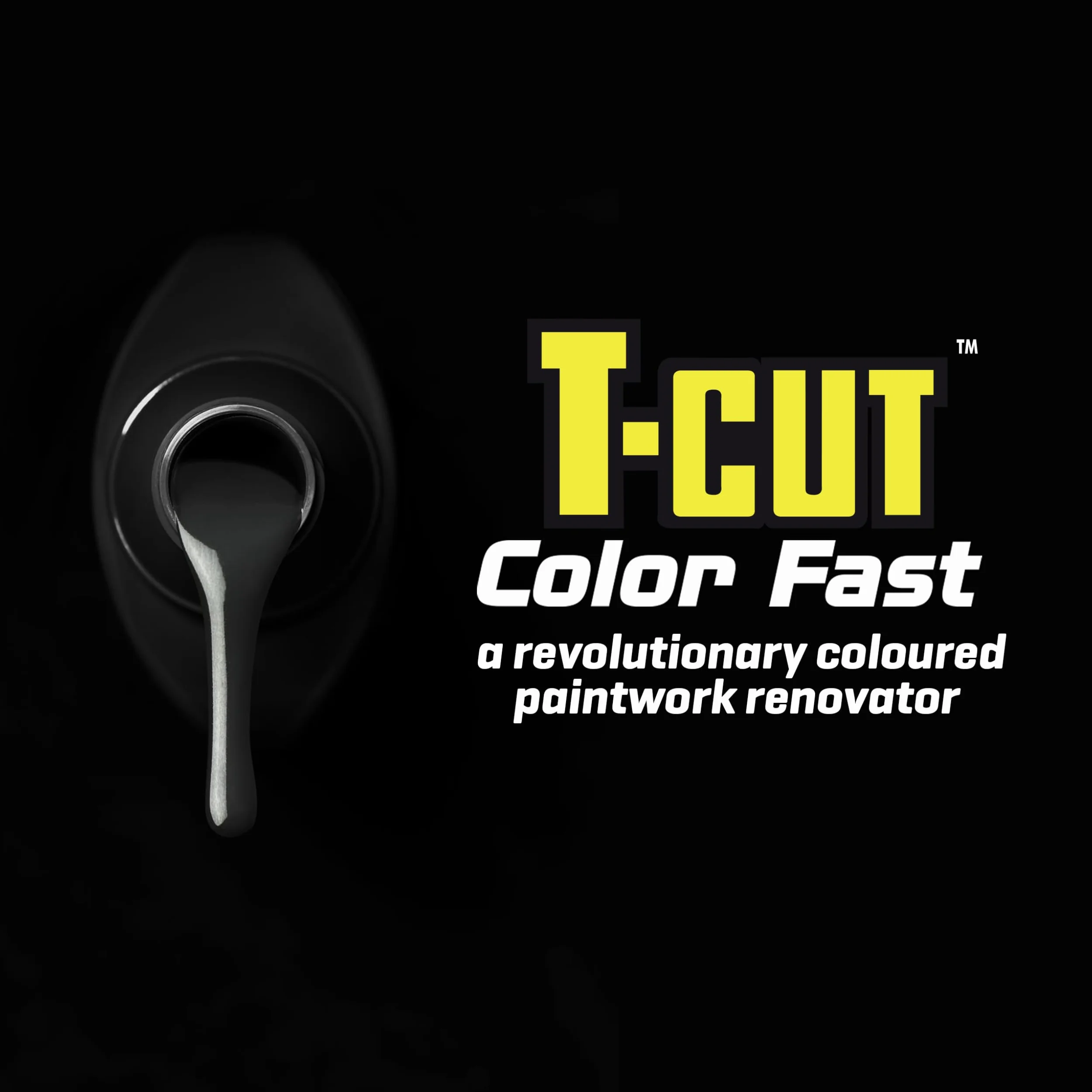 T-Cut 3-w-1 Color Autopolitur Quick Paint Restorer, czarny, 500 ml