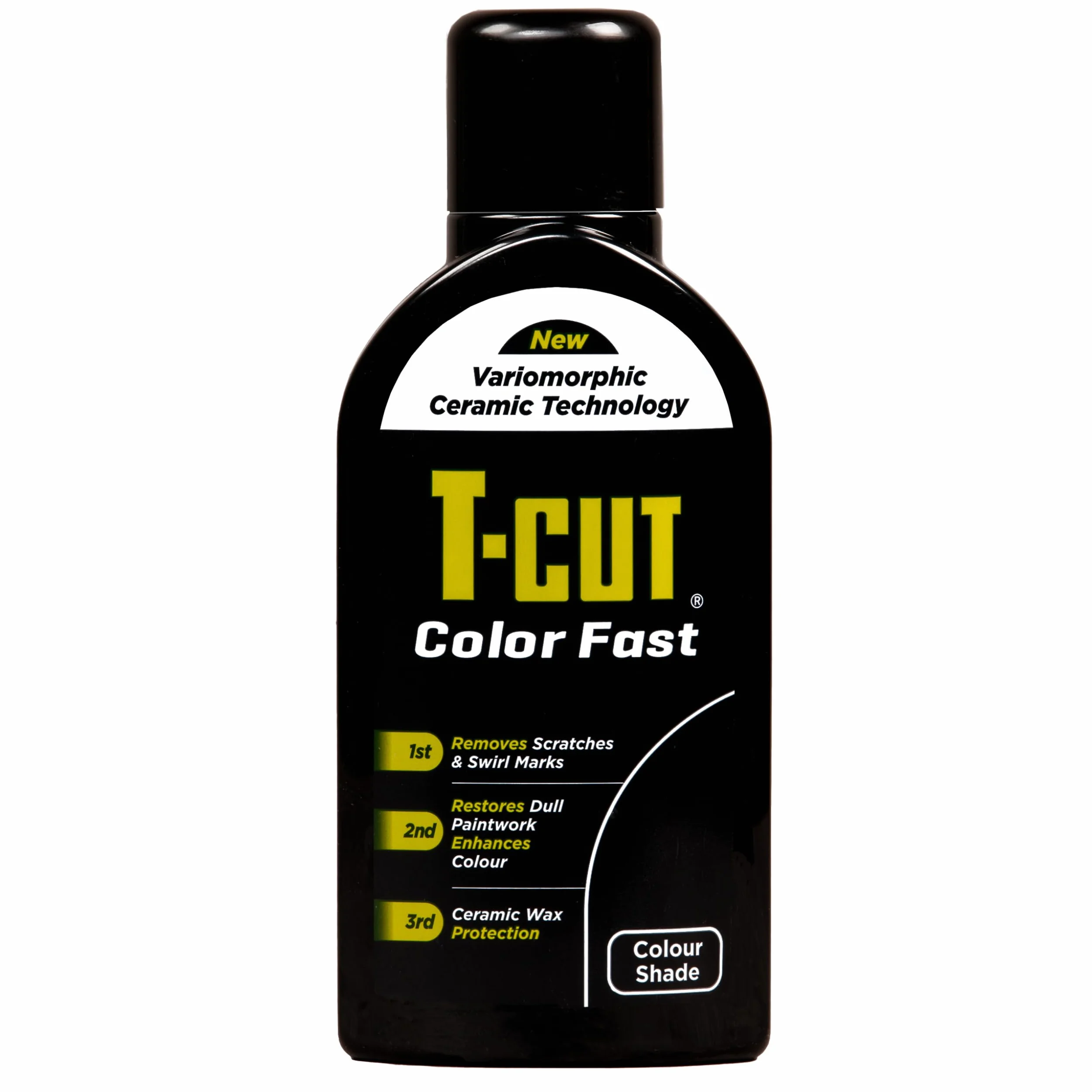 T-Cut 3-w-1 Color Autopolitur Quick Paint Restorer, czarny, 500 ml