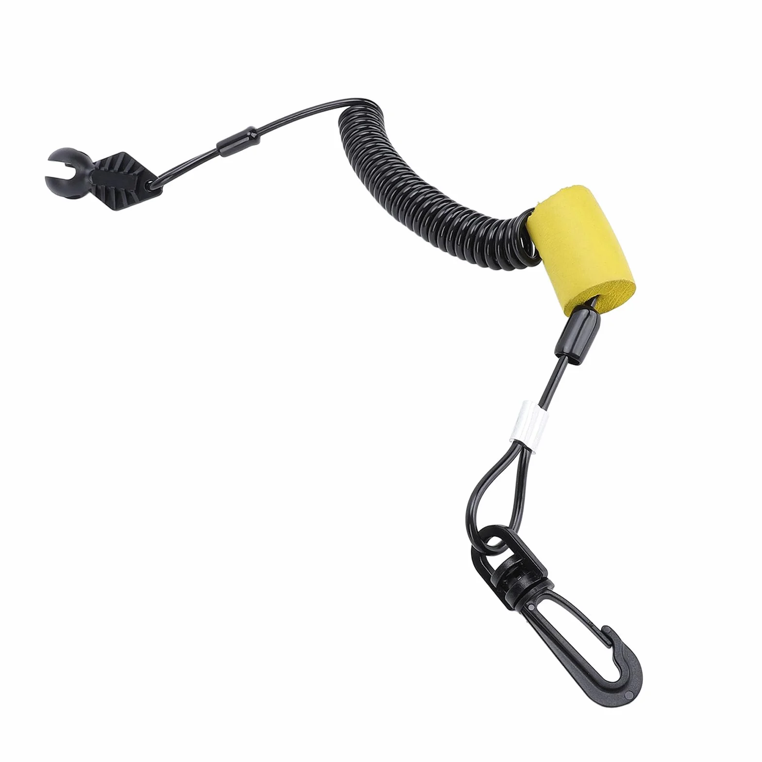Jet Ski Tether Keyard, Elastic Rope 278003092 Przeciwko Kradzieży Klucz do Nauki i Zamiennik, Odrzutowy Tether Bezpieczeństwa, dla Sea Doo GTR GTX Spark