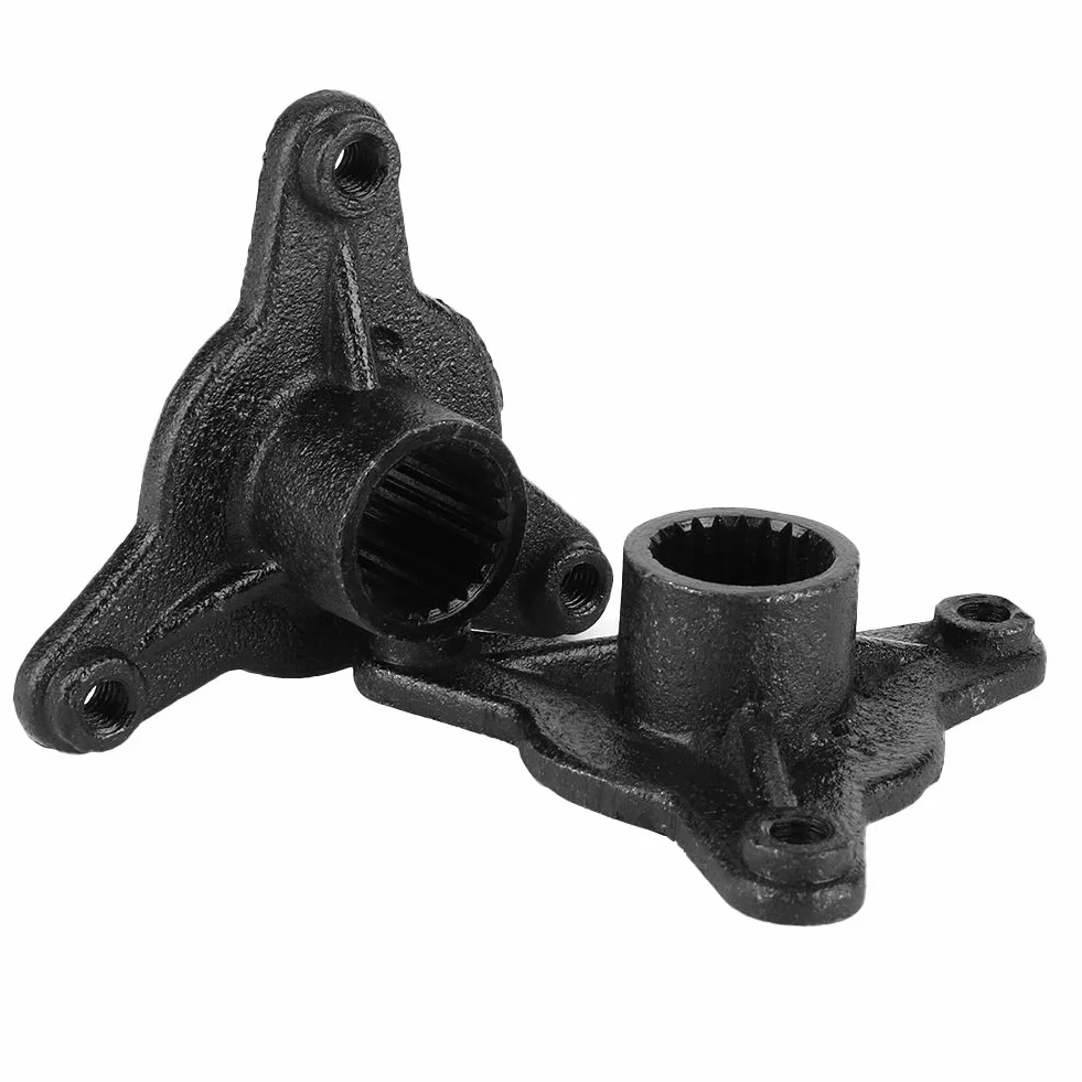 Piasta osi tylnego koła, 78 mm 23T Spline 3 Stud tylna oś koła piasta pasuje do ATV507 ATV516F ATV517F ATV Go Kart Wheel modificationgo kart zestaw osi 23 piasty wielowypustowej