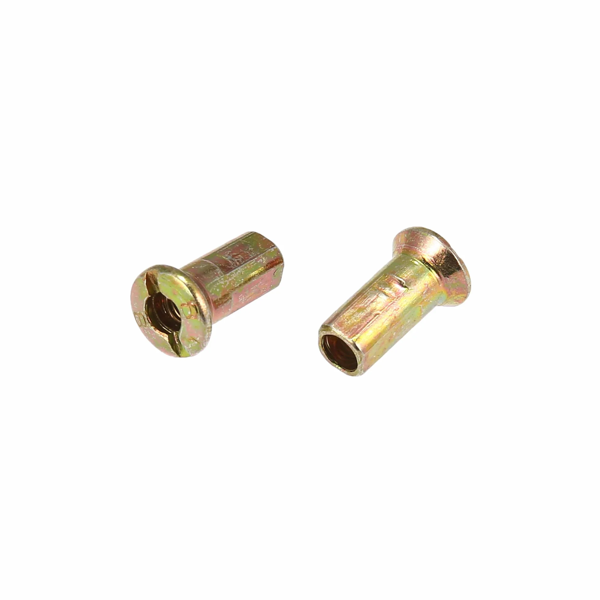 sourcing map Zestaw 36 szprych kół platerowanych szprychami smoczek motocyklowych 150 mm długość 4 mm gwint Dmr.