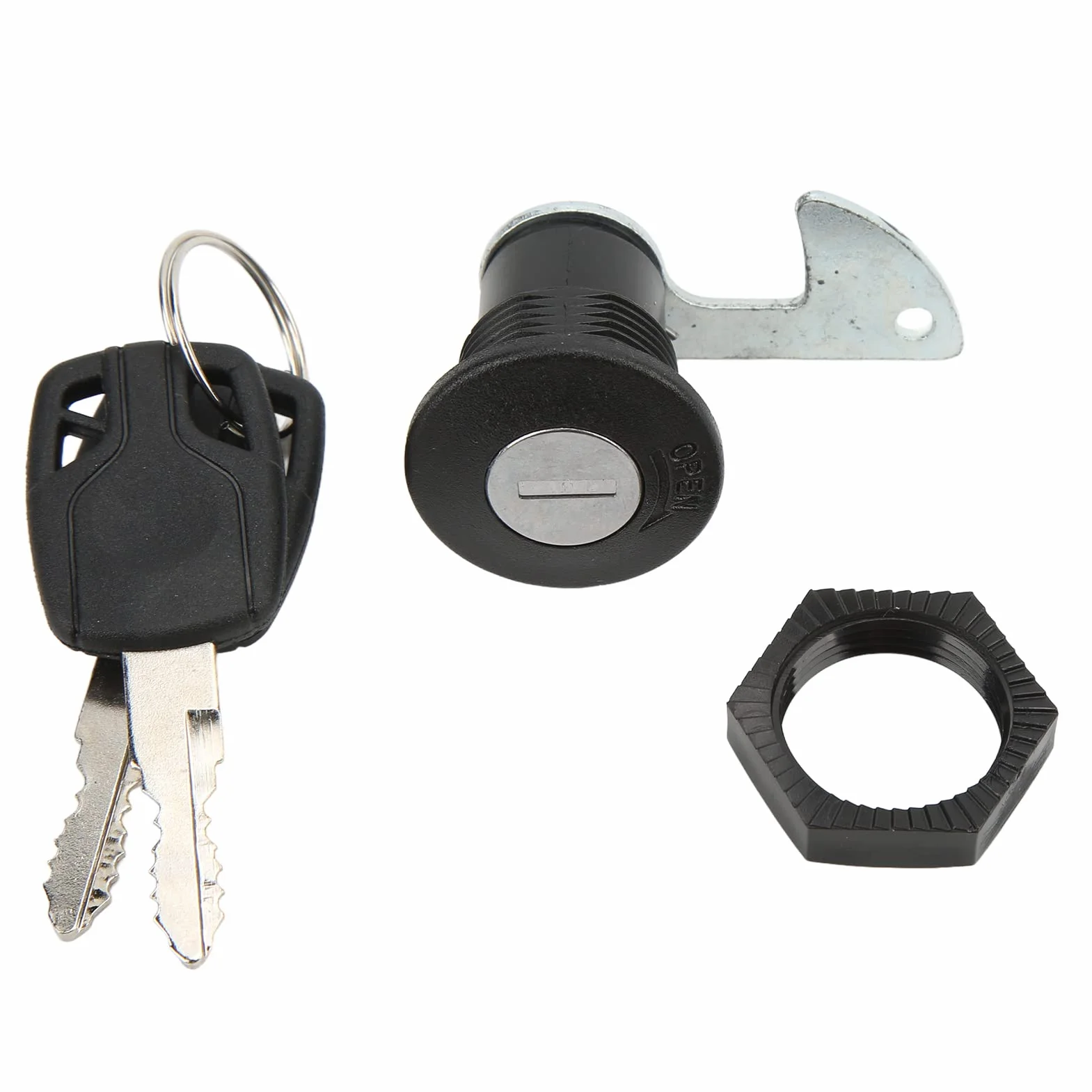 Aluminiowy zamek do bagażnika motocyklowego uniwersalny
