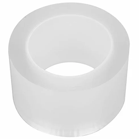 Aramox Uszczelka do Drzwi Samochodu, Przezroczysta Taśma Ochronna Antykolizyjna 7 cm x 10 m