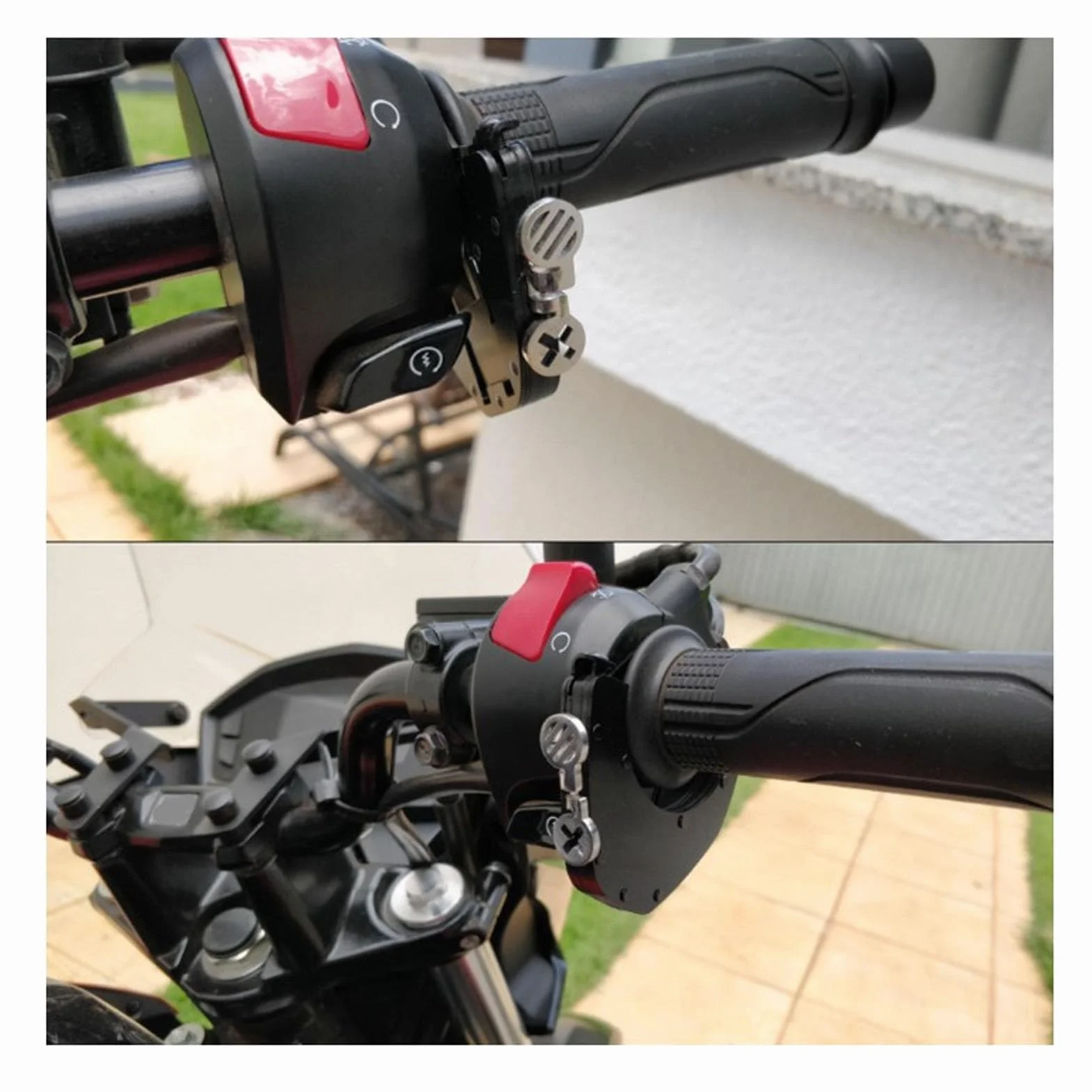 Blokada Przepustnicy Motocykla, Tempomat Motocykla Uchwyt Blokady Przepustnicy Uniwersalne Regulowane Urządzenie Zabezpieczające Przed kradzieżą do Blokady Przepustnicy