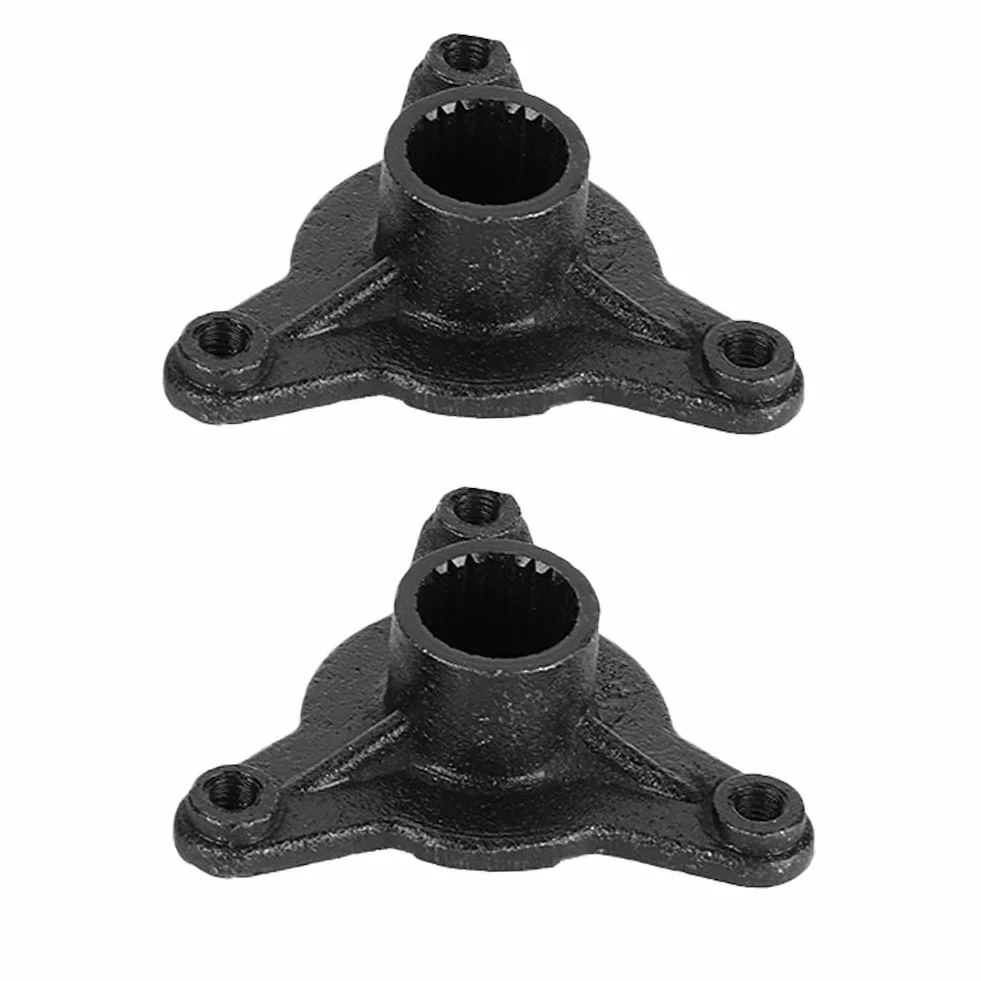 Piasta osi tylnego koła, 78 mm 23T Spline 3 Stud tylna oś koła piasta pasuje do ATV507 ATV516F ATV517F ATV Go Kart Wheel modificationgo kart zestaw osi 23 piasty wielowypustowej