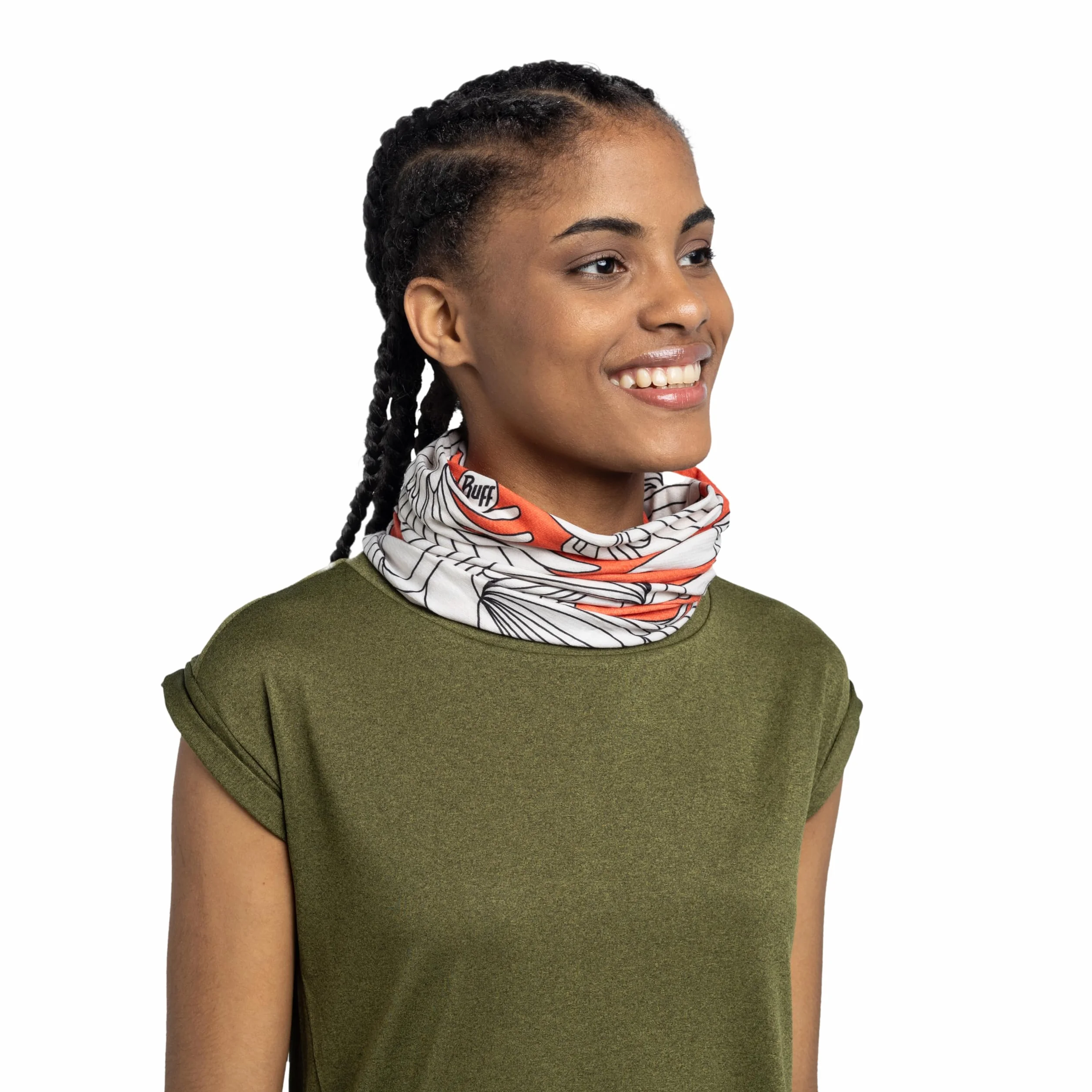 BUFF CoolNet UV® Multi unisex rozmiar jednoczęściowy dla dorosłych, wielobarwny, rozmiar uniwersalny