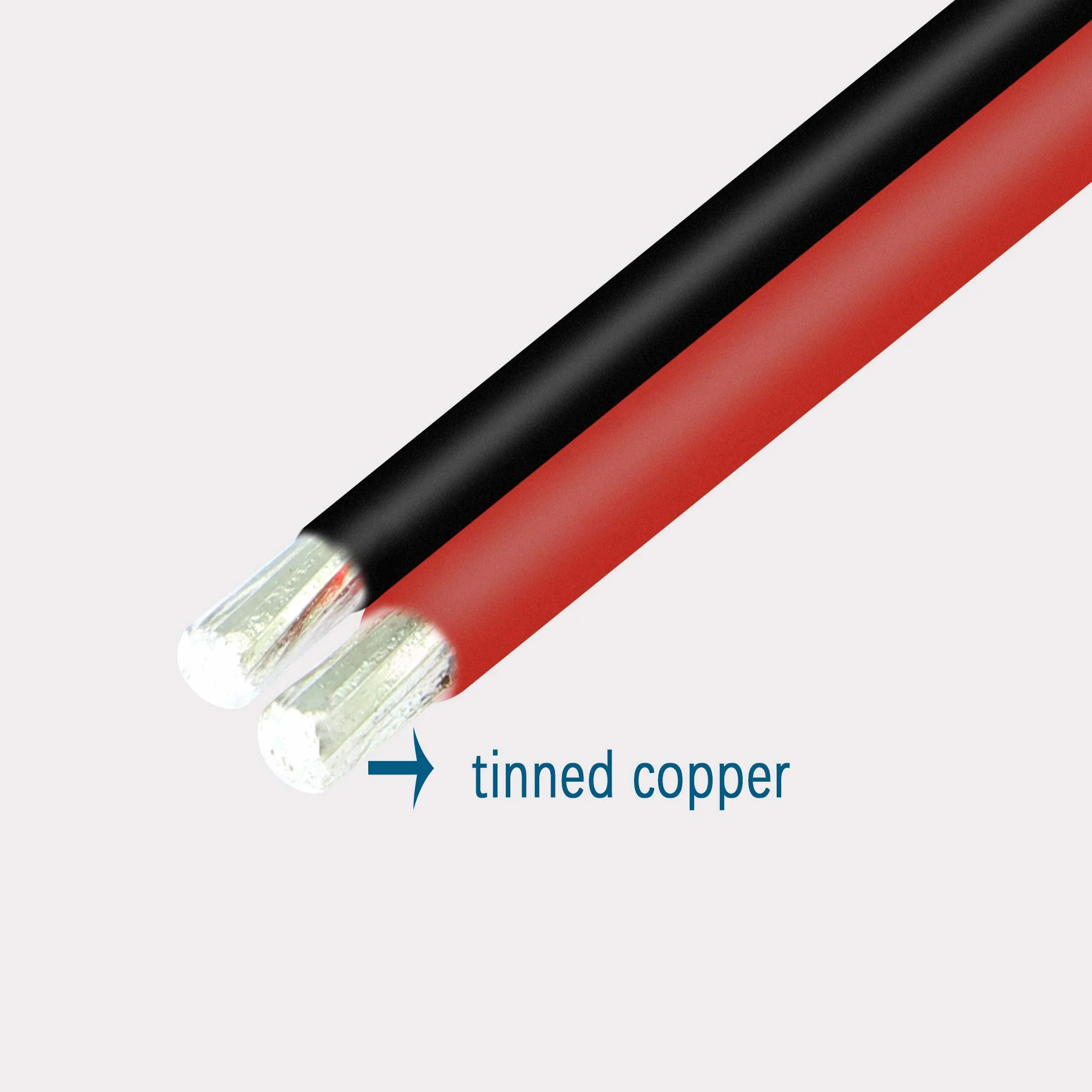 Kabel złącza SAE 12 V, 14 AWG, 15 cm, 2-pinowa, pojedyncza wtyczka, szybkozłączka, przedłużacz samochodowy do motocykli, samochodów, traktorów (5-pak)