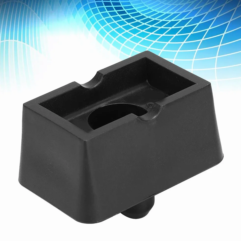 Jack Pad Jack Pad Jack Pad Adapter ABS PAuto Support Plug Hebeplattform Block Jack Pads Jacking ABS Pad Fit für 7er Serie 51717039760