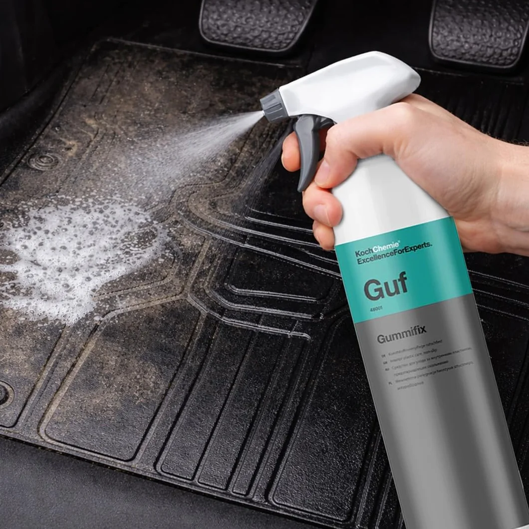 KOCH CHEMIE - Guf - Gummifix - Kunststof & Rubber Dressing (Non-Slip) Veilig Vloermatten - 1000ml