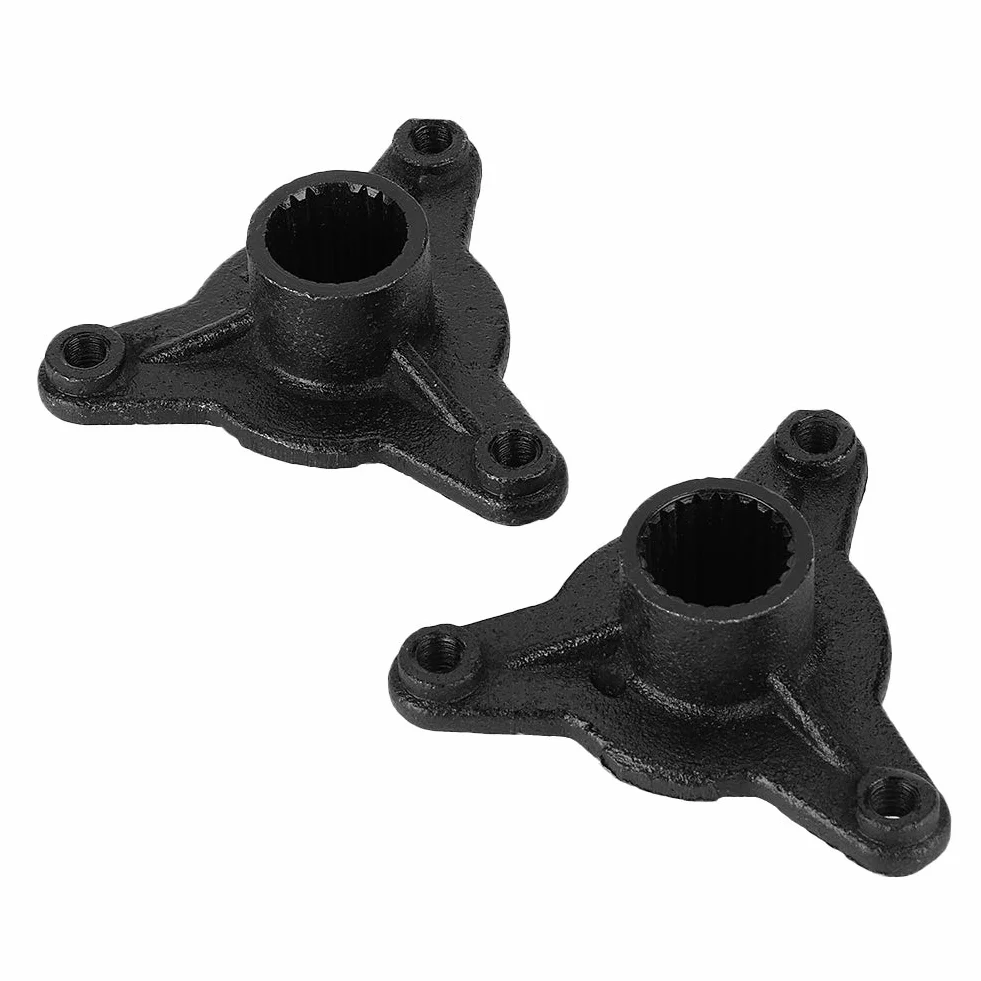 Piasta osi tylnego koła, 78 mm 23T Spline 3 Stud tylna oś koła piasta pasuje do ATV507 ATV516F ATV517F ATV Go Kart Wheel modificationgo kart zestaw osi 23 piasty wielowypustowej