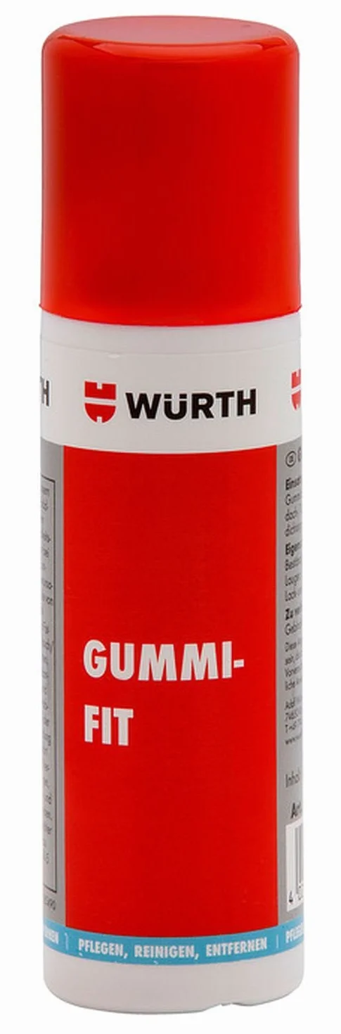 Gumfit Pielęgnacja gumy 75 ml - Pielęgnacja uszczelek gumowych do drzwi, bagażnika i maski silnika