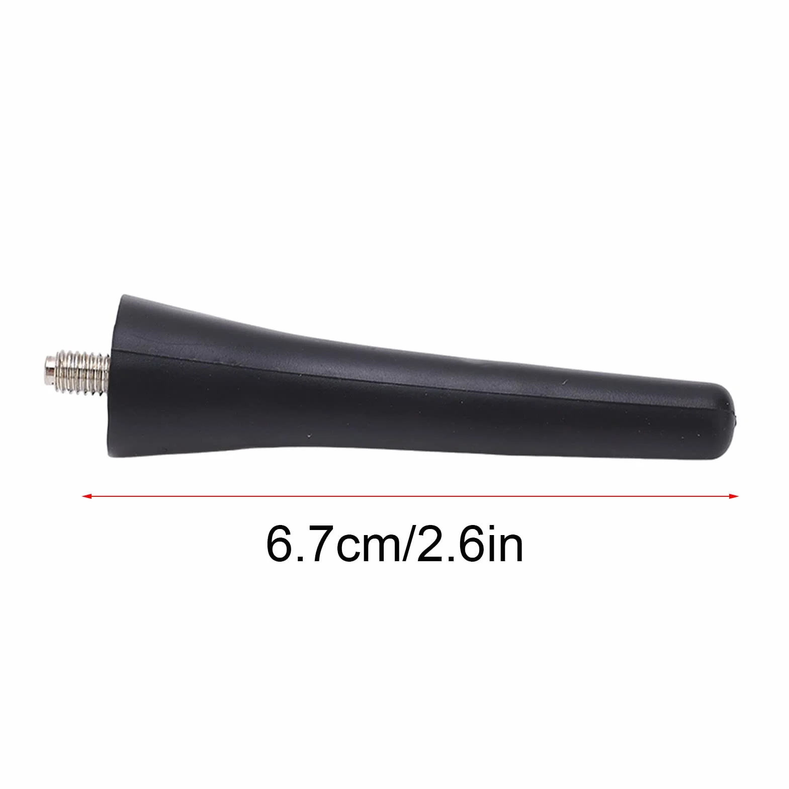 Automatyczna Krótka Antena 6561N3 6.7cm ABS Czarny Zamiennik 107 108 206 207 307 308 407
