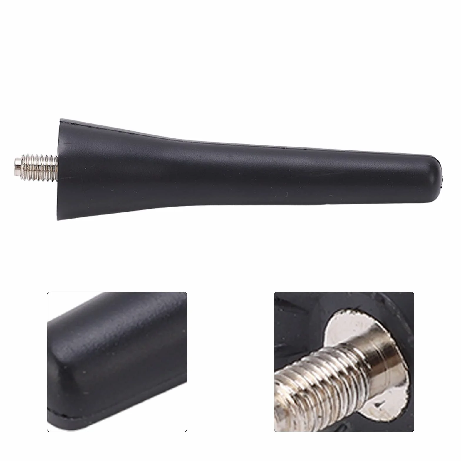 Automatyczna Krótka Antena 6561N3 6.7cm ABS Czarny Zamiennik 107 108 206 207 307 308 407