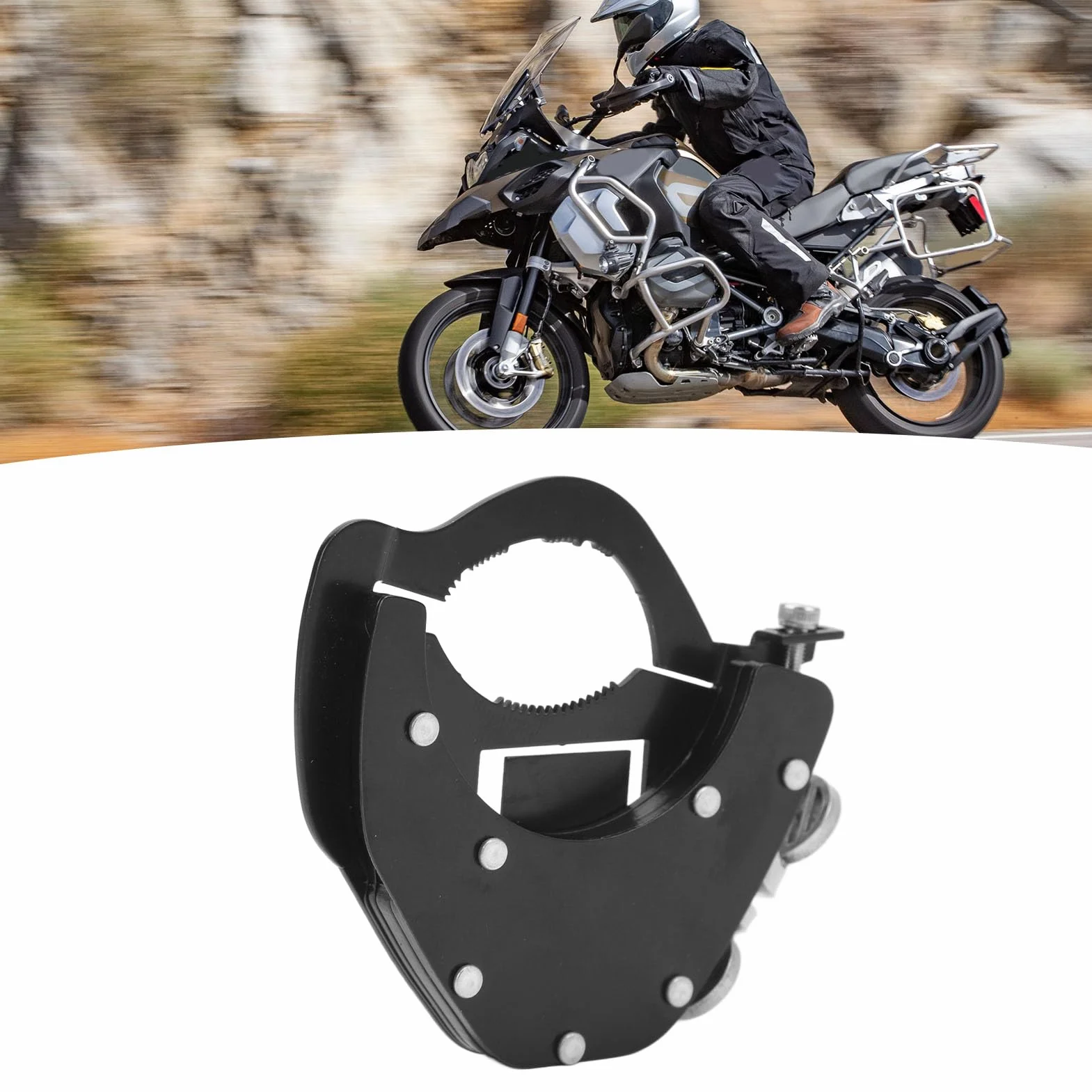 Blokada Przepustnicy Motocykla, Tempomat Motocykla Uchwyt Blokady Przepustnicy Uniwersalne Regulowane Urządzenie Zabezpieczające Przed kradzieżą do Blokady Przepustnicy