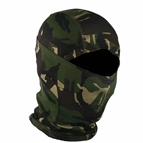 Incepcja Pro Infinite Kominiarki Wojskowe Kamuflaż Taktyczna Balaclava Kaptur Wiatroszczelna Snowborad Motocykl Sporty Zimowe Maska Wielofunkcyjna Oddychająca kamuflaż czarny brązowy zielony beżowy