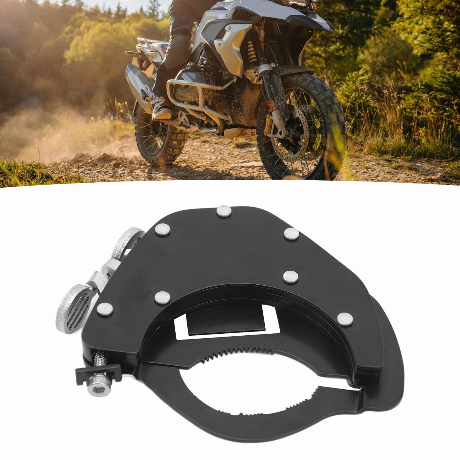 Blokada Przepustnicy Motocykla, Tempomat Motocykla Uchwyt Blokady Przepustnicy Uniwersalne Regulowane Urządzenie Zabezpieczające Przed kradzieżą do Blokady Przepustnicy