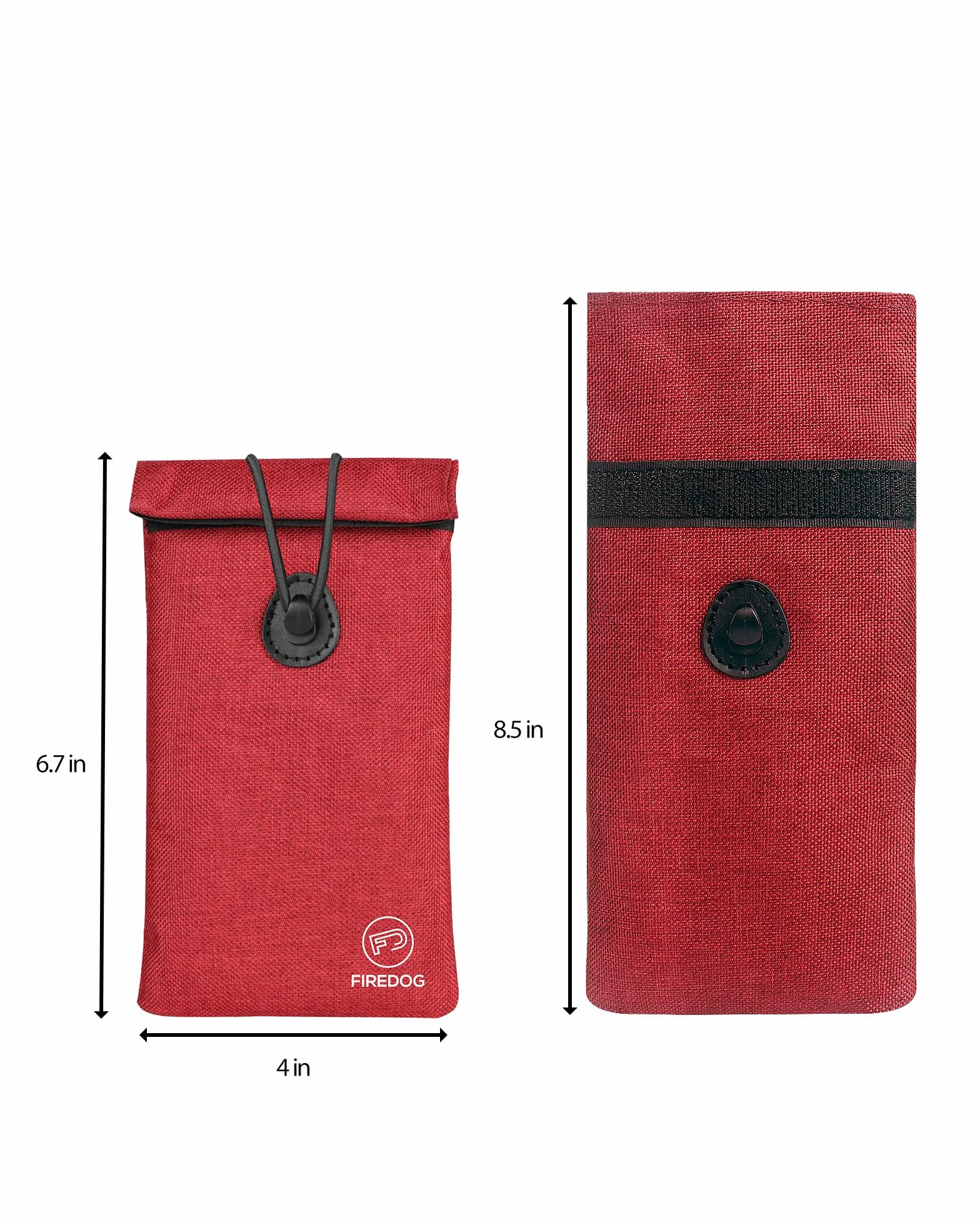 FIREDOG Faraday Etui na kluczyki samochodowe i telefon komórkowy, torba blokująca sygnał kluczy, ochrona przed kradzieżą, ochrona samochodu, RFID bez kluczyka, torba blokująca sygnał wejściowy,