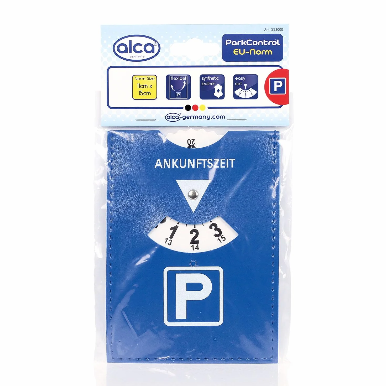 Alca 553000 zegar parkingowy do samochodu