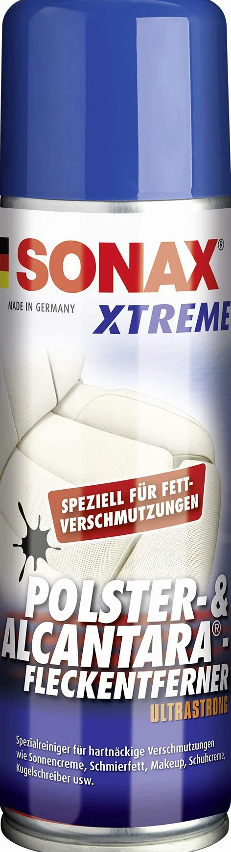 SONAX XTREME środek do usuwania plam z tapicerki i alcantara 300 ml