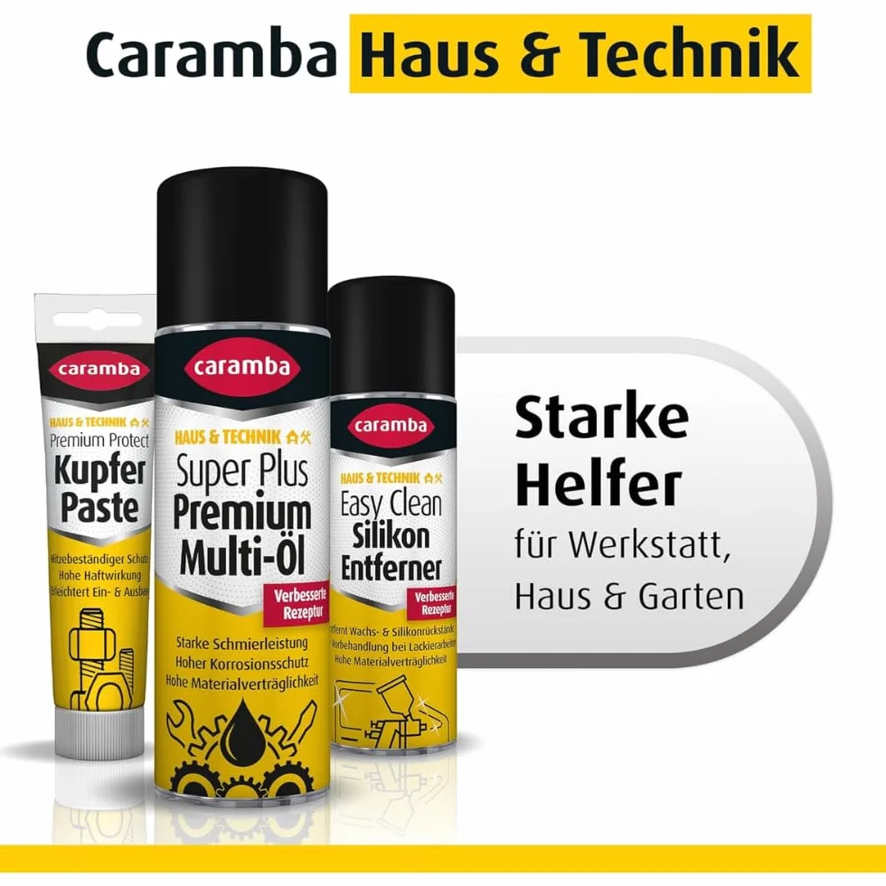 Caramba 6006643 70 z głowicą natryskową, 400 ml