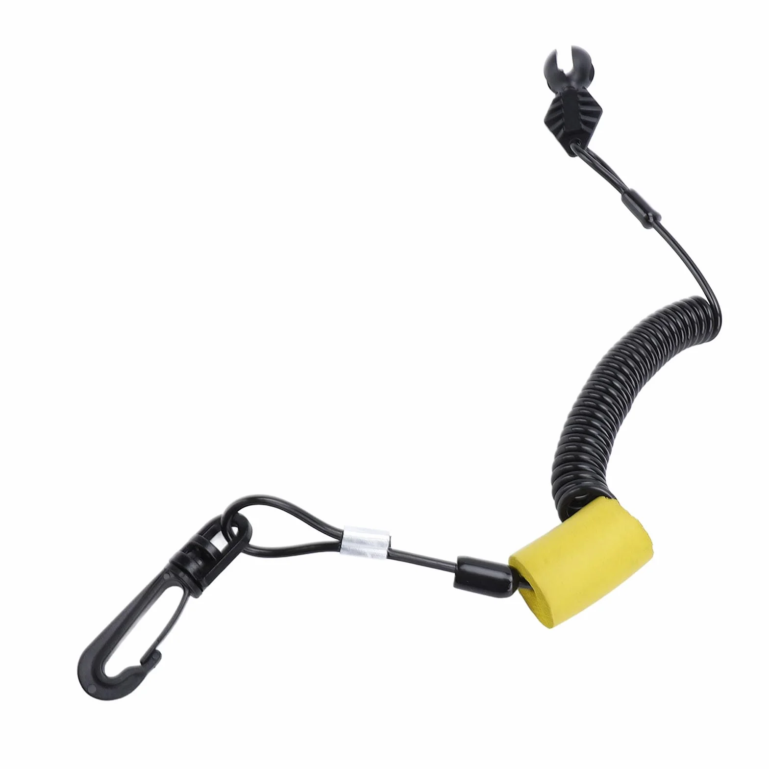Jet Ski Tether Keyard, Elastic Rope 278003092 Przeciwko Kradzieży Klucz do Nauki i Zamiennik, Odrzutowy Tether Bezpieczeństwa, dla Sea Doo GTR GTX Spark