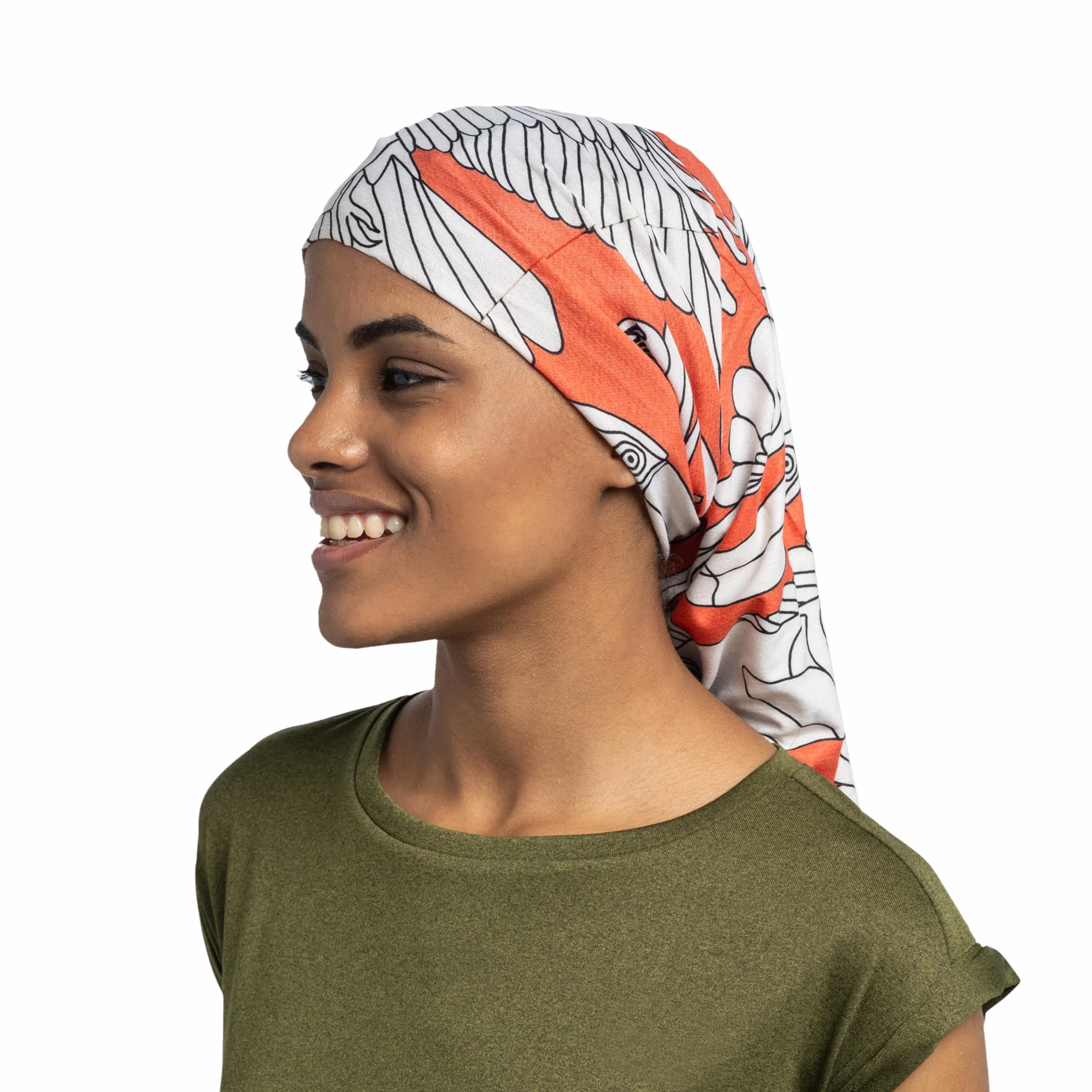 BUFF CoolNet UV® Multi unisex rozmiar jednoczęściowy dla dorosłych, wielobarwny, rozmiar uniwersalny