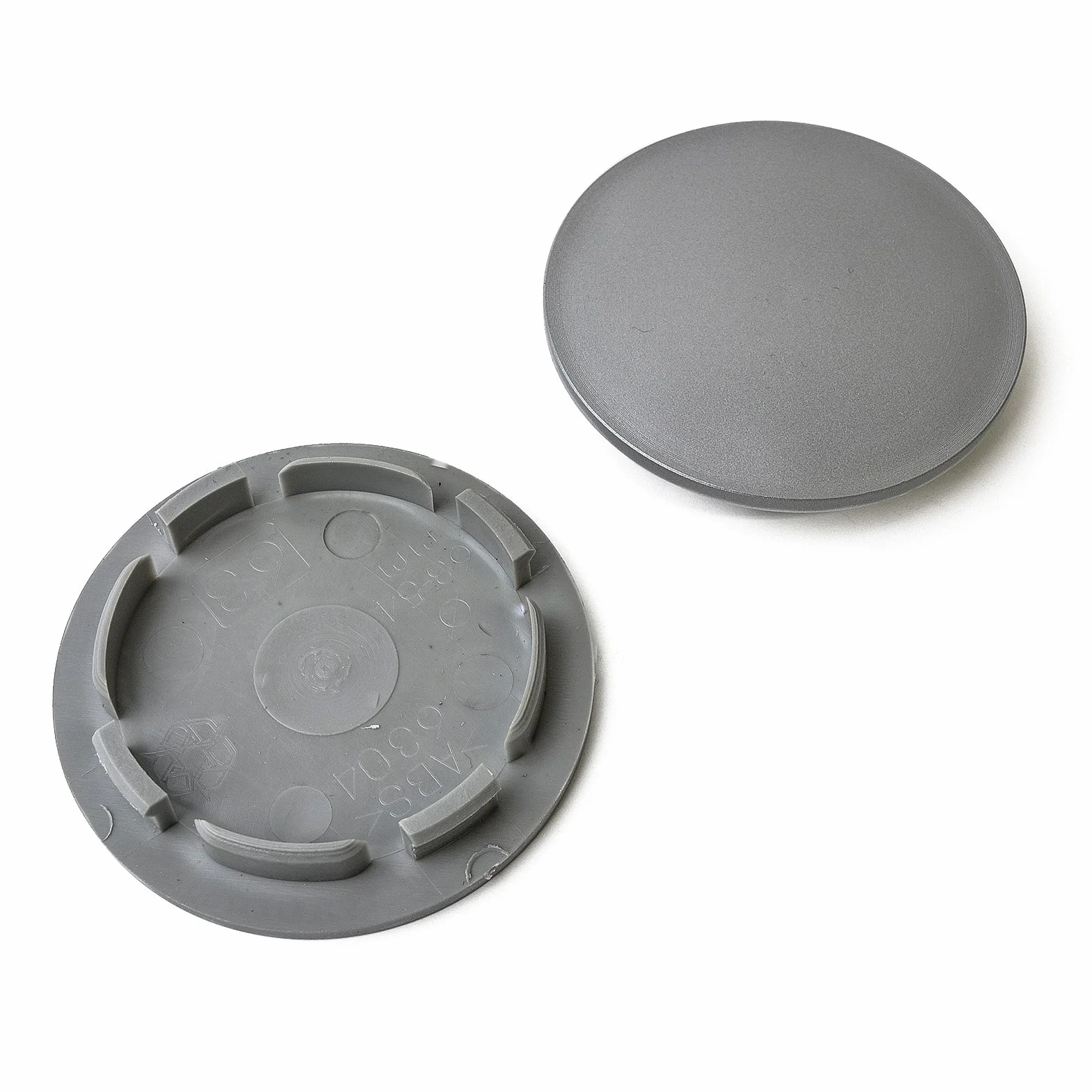 Zaślepka na felgi 63/54 mm Szara Do Audi Seat Skoda VW