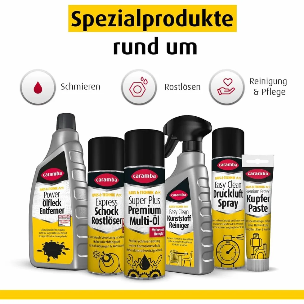 Caramba 6006643 70 z głowicą natryskową, 400 ml