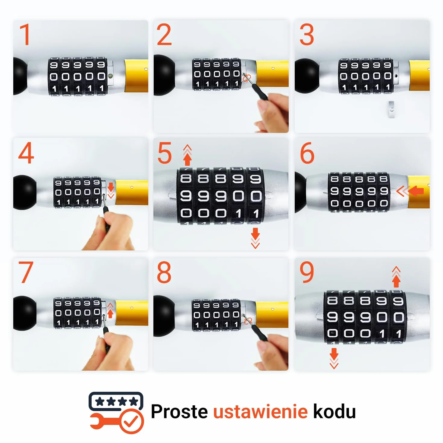 PAJ LOCK – Uniwersalna Blokada Koła Antykradzieżowa Regulowana – Solidne Zabezpieczenie Stalowe do Aut, Motocykli, Ciężarówek, Przyczep, Przyczep Kempingowych i Kamperów