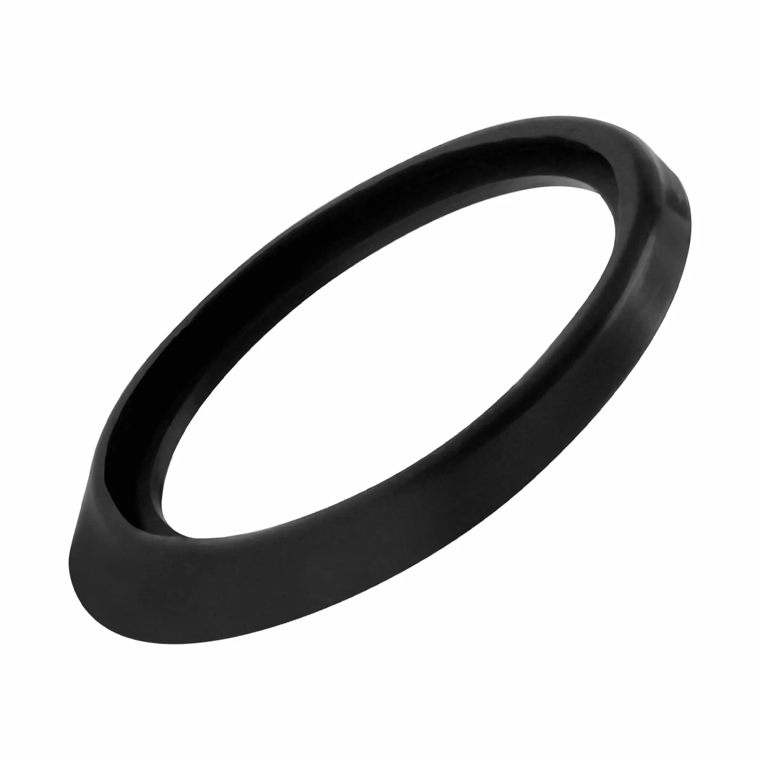 APOMOONS Uniwersalna uszczelka do anteny samochodowej 60 × 40 mm - gumowy pierścień do anteny dachowej, wodoodporny, wiatroszczelny, łatwy do samodzielnego wykonania naprawy wymiana