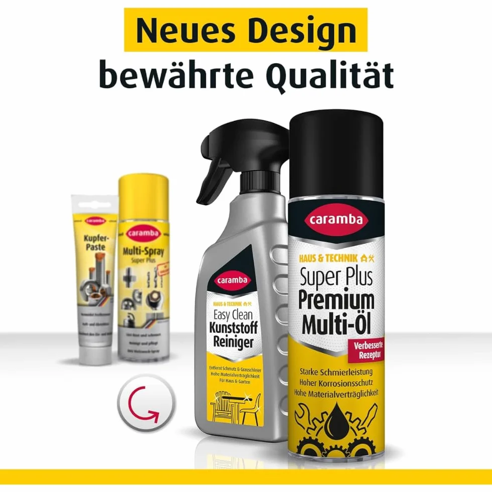 Caramba 6006643 70 z głowicą natryskową, 400 ml