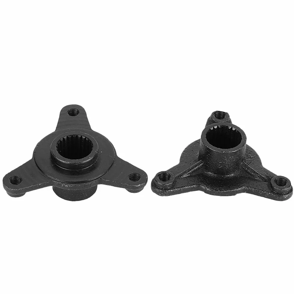 Piasta osi tylnego koła, 78 mm 23T Spline 3 Stud tylna oś koła piasta pasuje do ATV507 ATV516F ATV517F ATV Go Kart Wheel modificationgo kart zestaw osi 23 piasty wielowypustowej